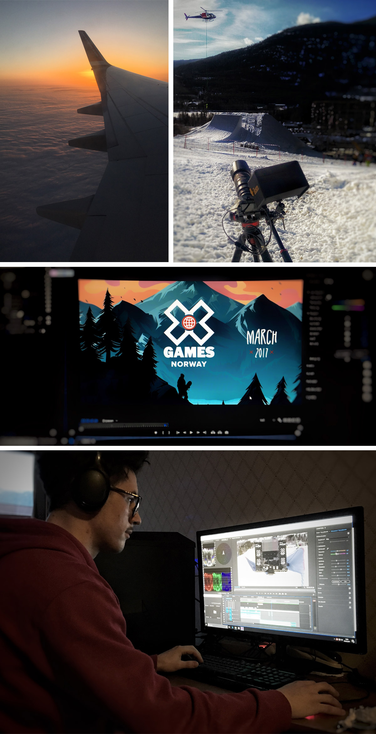 Eventvideo- X-Games Postproduction 